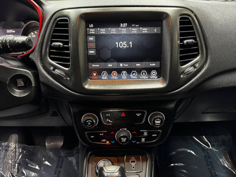 2018 Jeep Compass Trailhawk