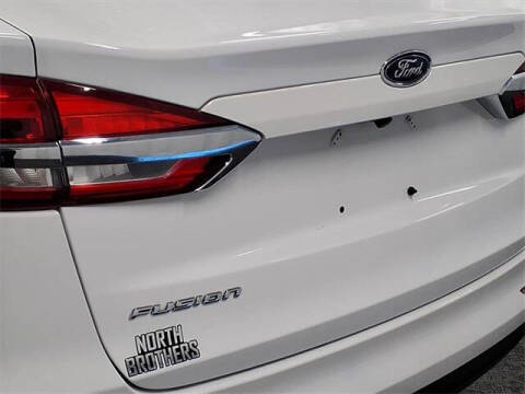 2019 Ford Fusion S