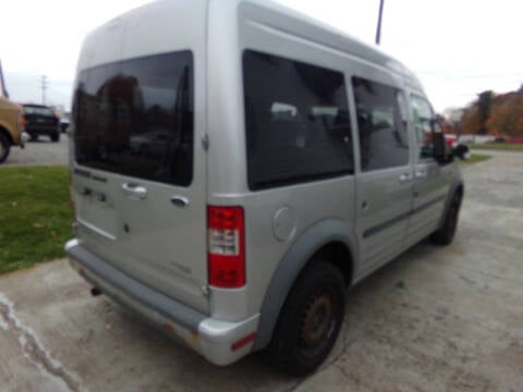 2013 Ford Transit Connect for sale at English Autos in Grove City PA