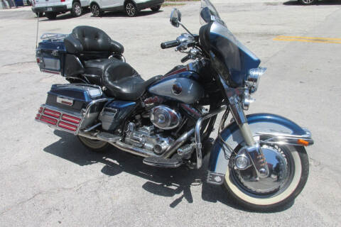 2000 Harley-Davidson Electra Glide Ultra Classic for sale at TROPICAL MOTOR CARS INC in Miami FL