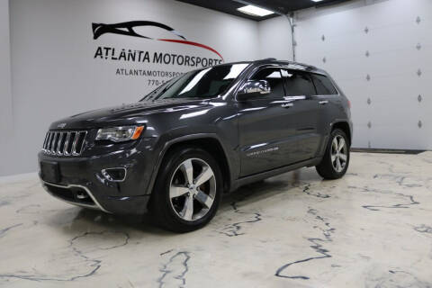 2015 Jeep Grand Cherokee for sale at Atlanta Motorsports in Roswell GA