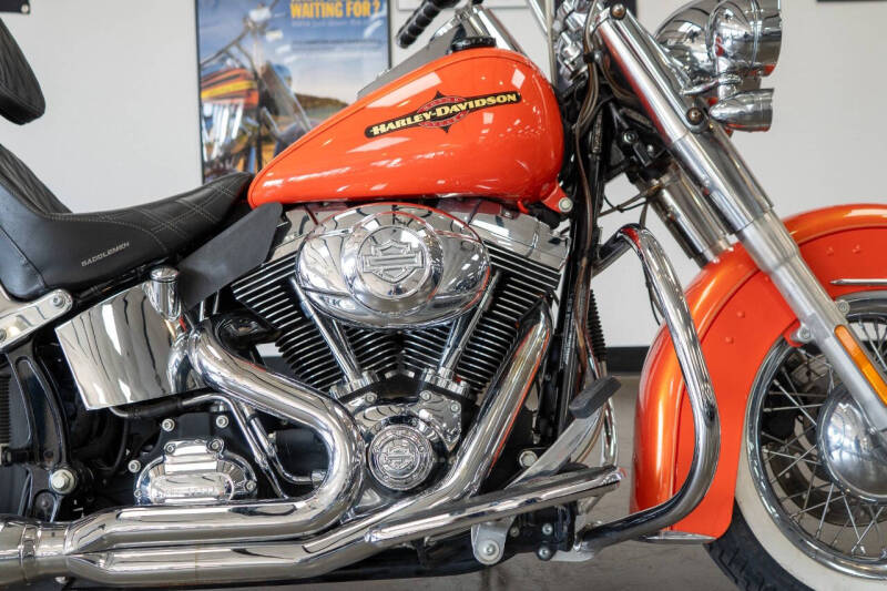 2012 Harley-Davidson Softail Deluxe
