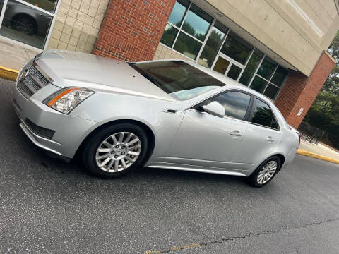 2011 Cadillac CTS for sale at Dalia Motors LLC in Winder GA