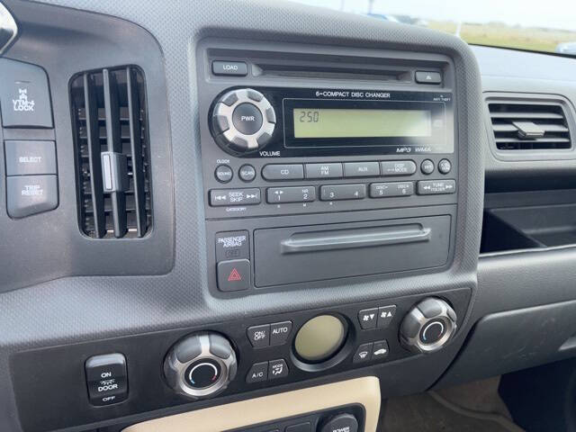 2012 Honda Ridgeline RTS