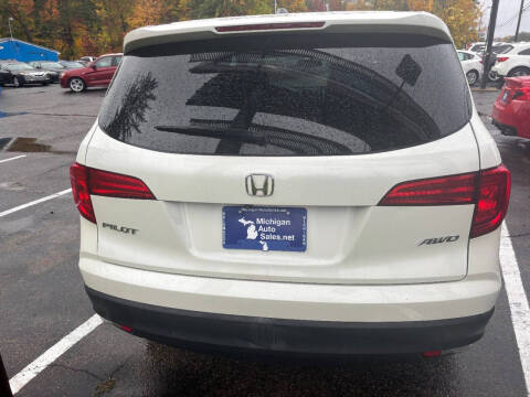 2017 Honda Pilot EX-L