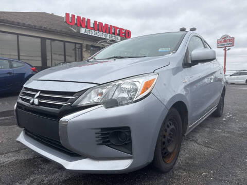 2022 Mitsubishi Mirage ES