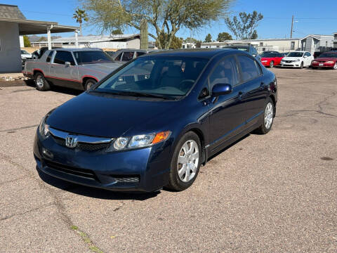 2010 Honda Civic for sale at Carz R Us LLC in Mesa AZ