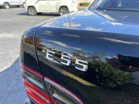 2002 Mercedes-Benz E-Class E 55 AMG