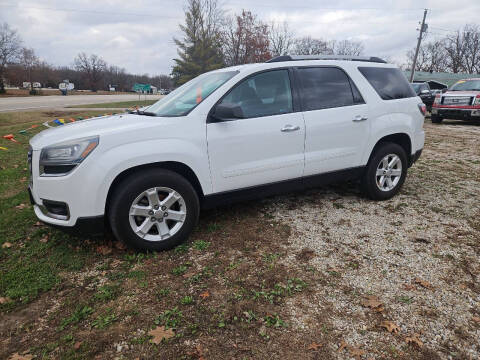 2016 GMC Acadia SLE-2