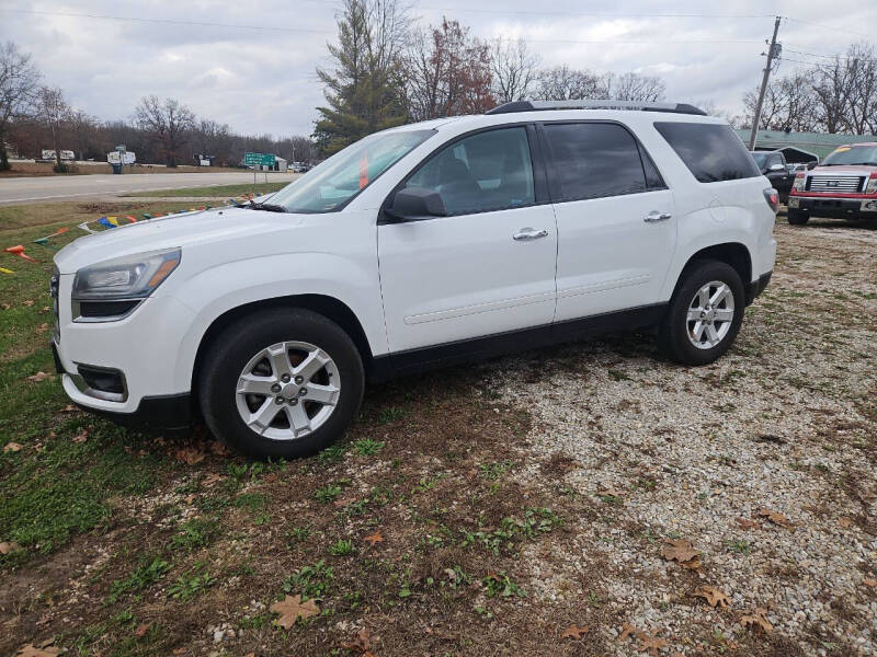 2016 GMC Acadia SLE-2