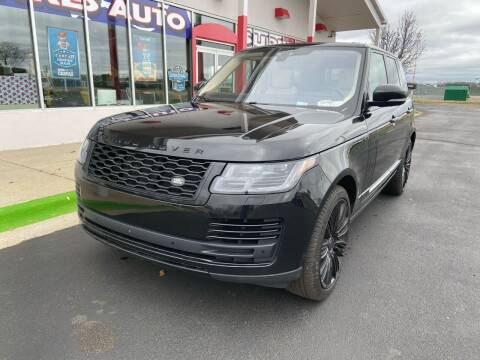 2019 Land Rover Range Rover for sale at Great Lakes Auto Superstore in Waterford Township MI