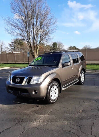 2008 Nissan Pathfinder for sale at ACTION AUTO GROUP LLC in Roselle IL