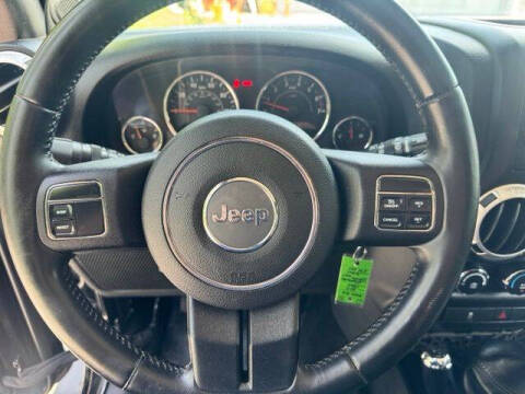 2011 Jeep Wrangler Sahara