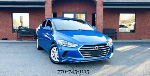 2017 Hyundai Elantra for sale at Atlanta Auto Brokers in Marietta GA