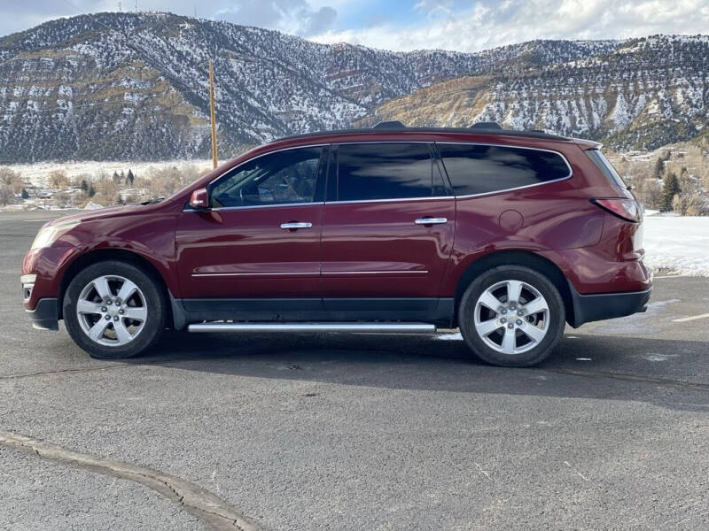 2017 Chevrolet Traverse Premier