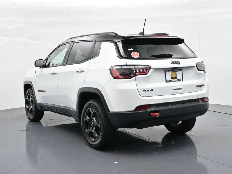 2023 Jeep Compass Trailhawk