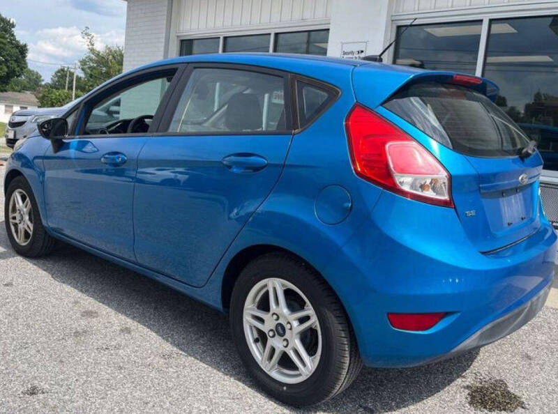 2017 Ford Fiesta SE