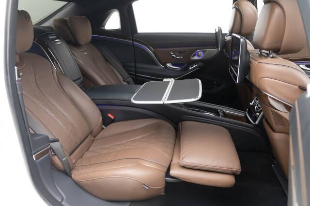 2016 Mercedes-Benz S-Class Mercedes-Maybach S 600