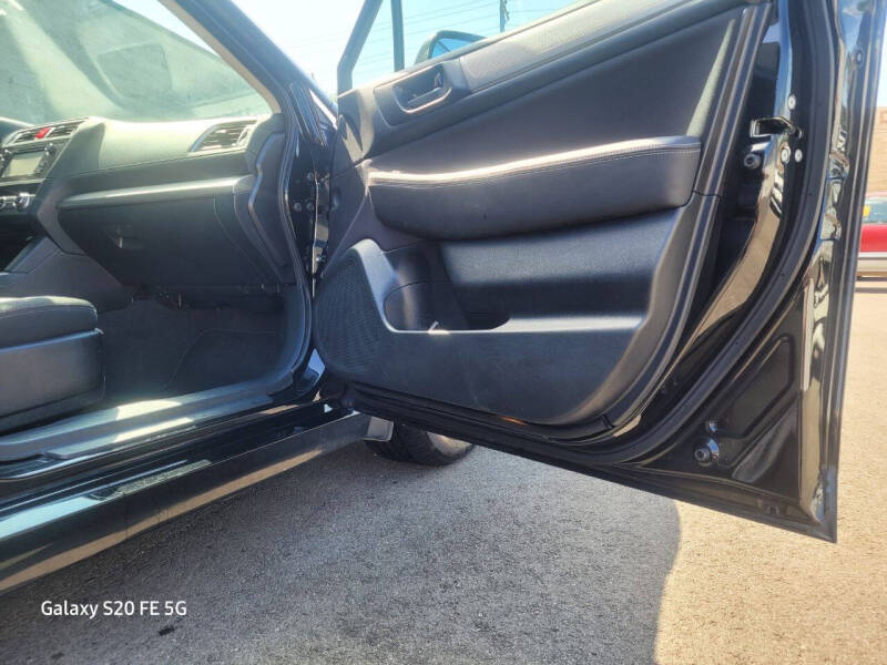 2017 Subaru Legacy 2.5i
