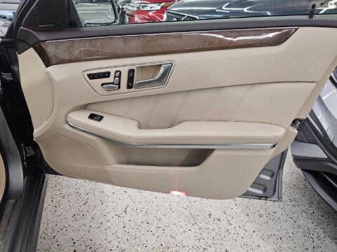 2014 Mercedes-Benz E-Class