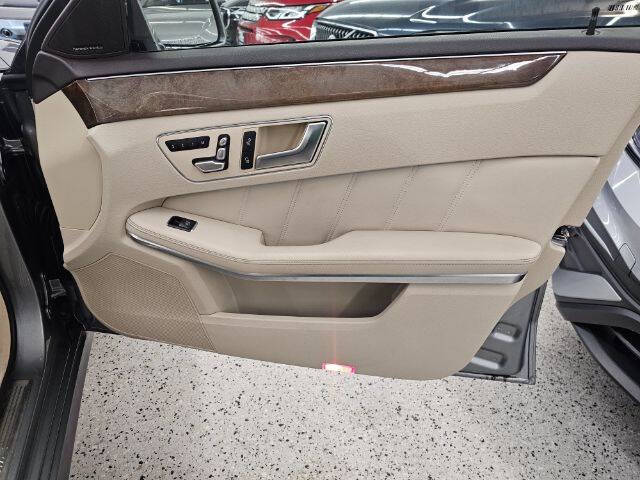 2014 Mercedes-Benz E-Class