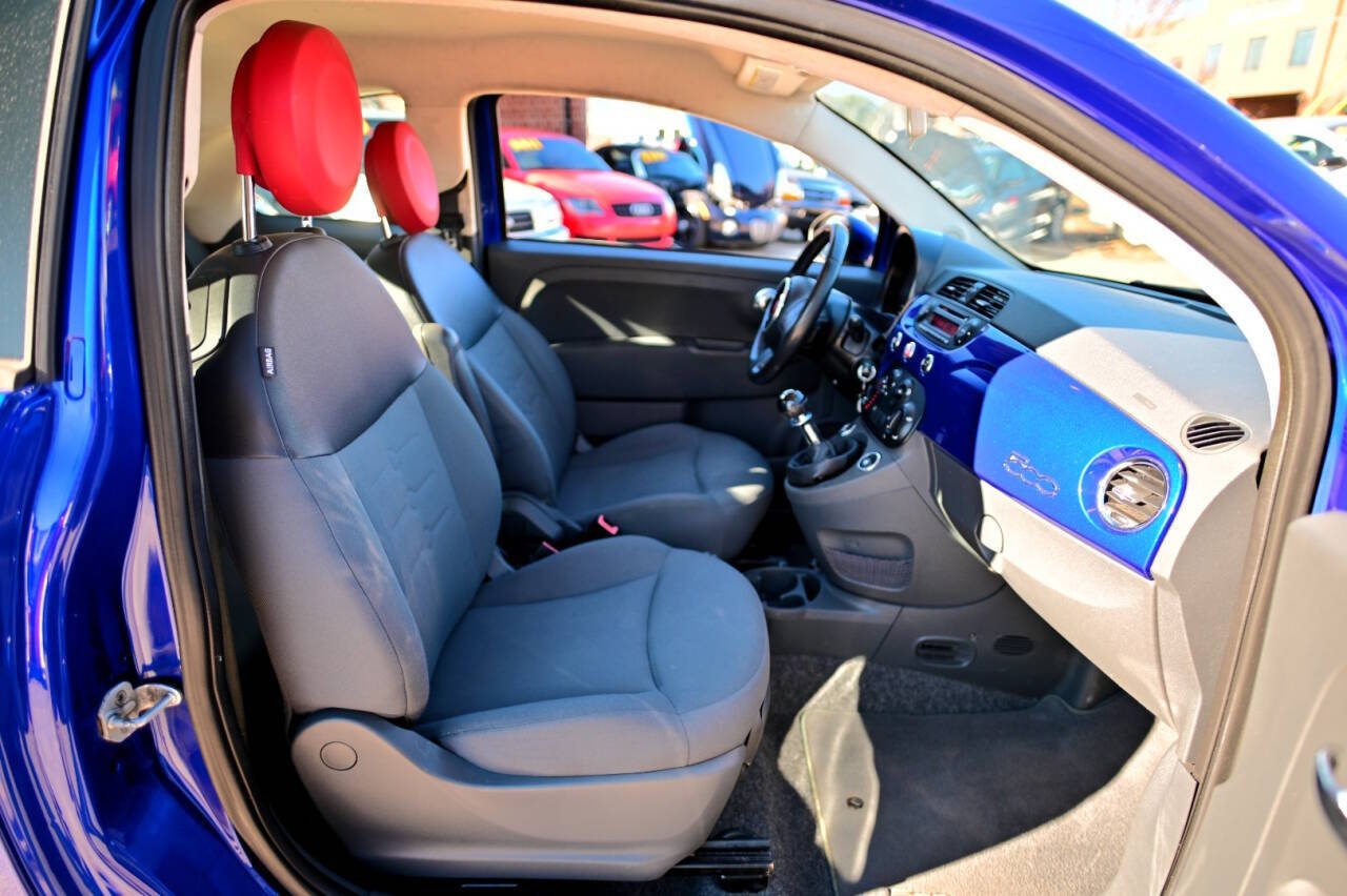 2012 FIAT 500 for sale at A1 Classic Motor Inc in Fuquay Varina, NC