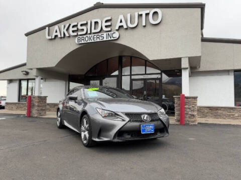 2015 Lexus RC 350