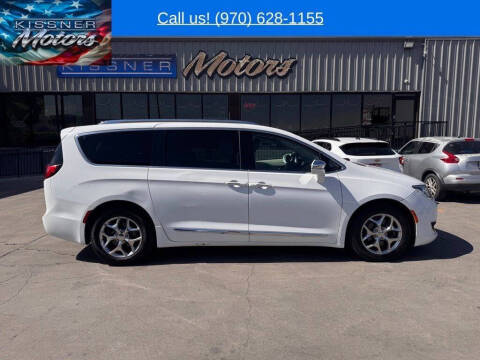 2018 Chrysler Pacifica Limited