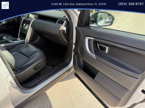 2016 Land Rover Discovery Sport SE