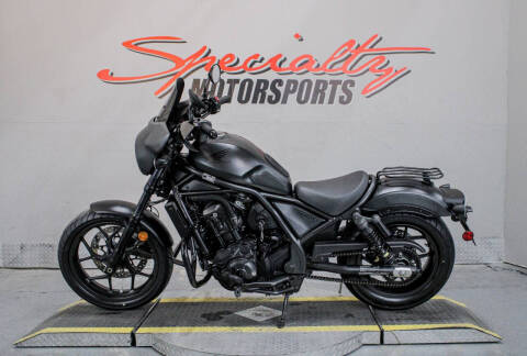 2025 Honda Rebel 1100 DCT