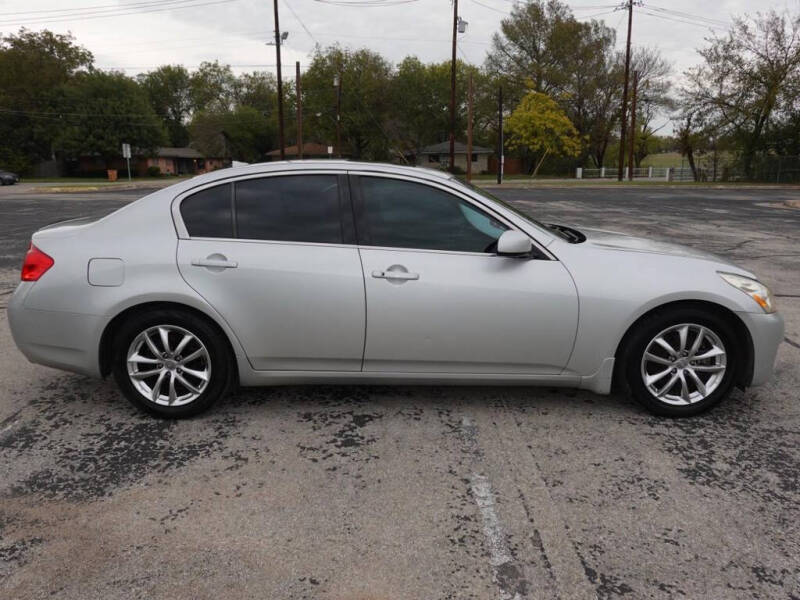 2008 Infiniti G35 Journey