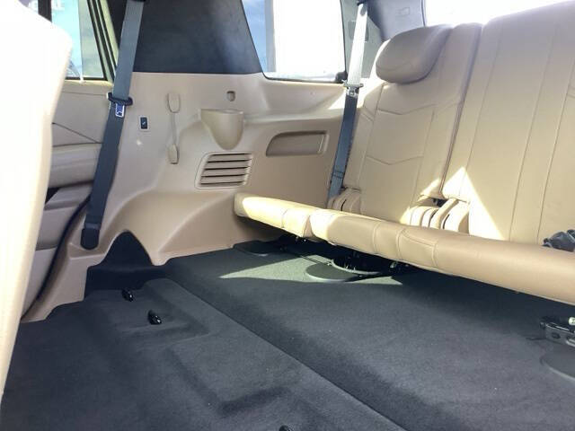 2018 Cadillac Escalade Platinum