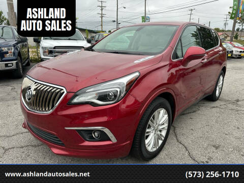 2017 Buick Envision for sale at ASHLAND AUTO SALES in Columbia MO