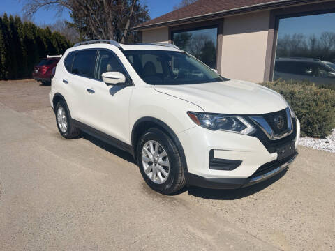 2018 Nissan Rogue for sale at VITALIYS AUTO SALES in Chicopee MA