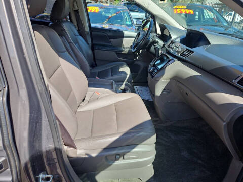 2014 Honda Odyssey EX-L