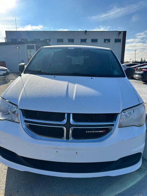 2016 Dodge Grand Caravan for sale at River Rides Auto Sale in Riverview, MI