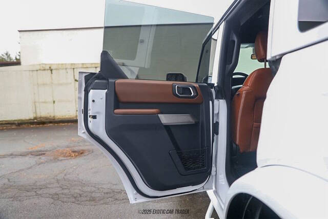 2023 Ford Bronco Outer Banks