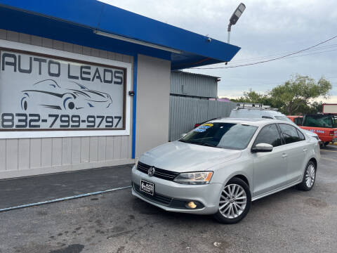2011 Volkswagen Jetta for sale at AUTO LEADS in Pasadena TX