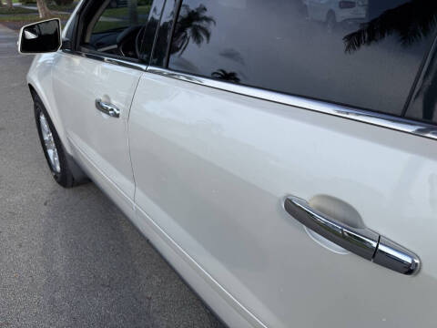 2012 Chevrolet Traverse LT