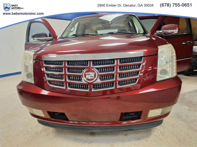 2008 Cadillac Escalade ESV