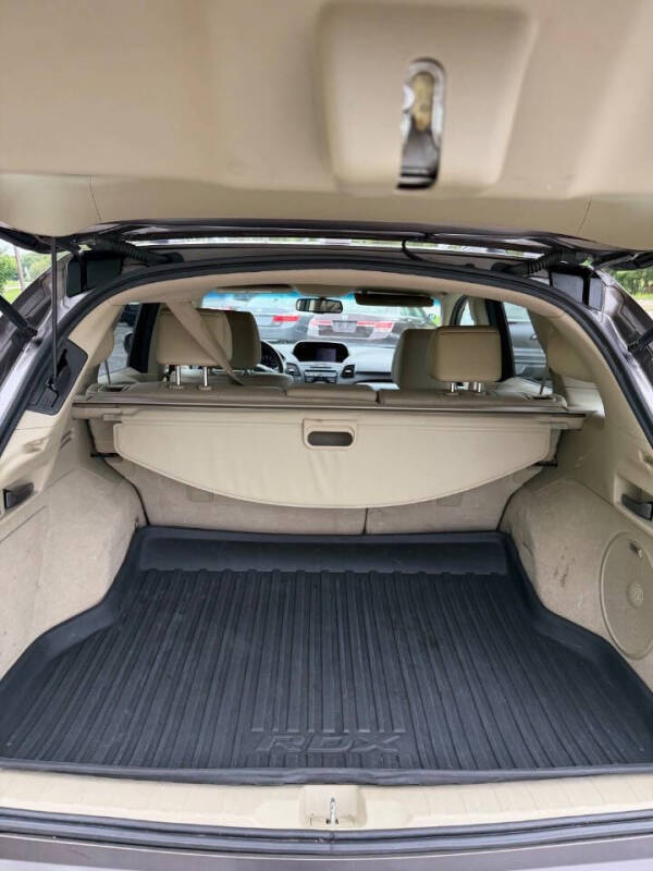 2013 Acura RDX w/Tech