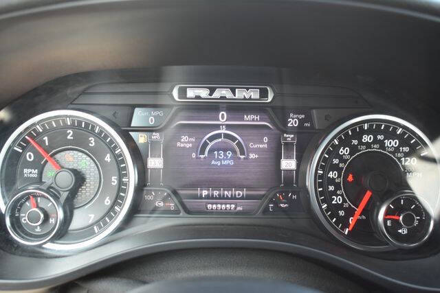 2021 RAM 1500