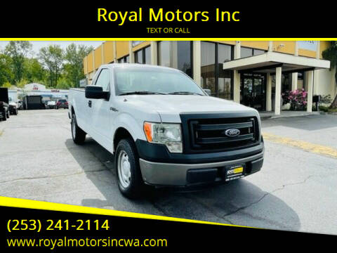 2013 Ford F-150 for sale at Royal Motors Inc in Kent WA