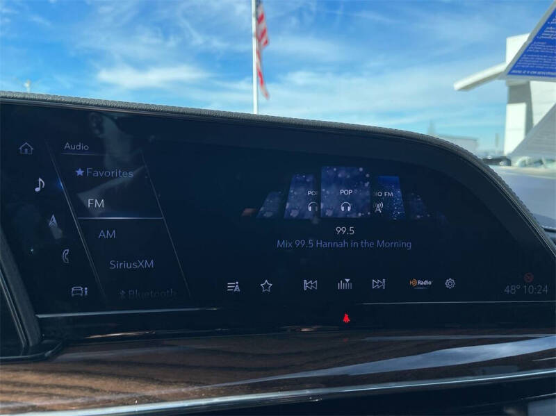 2022 Cadillac Escalade Sport Platinum