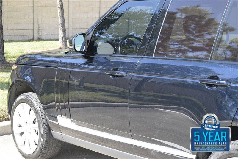 2016 Land Rover Range Rover Supercharged