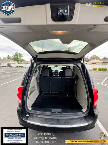 2017 Dodge Grand Caravan SXT