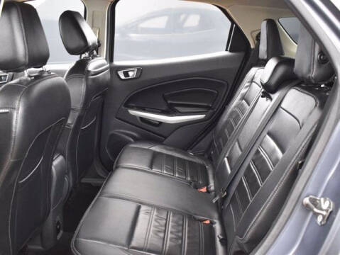 2018 Ford EcoSport Titanium