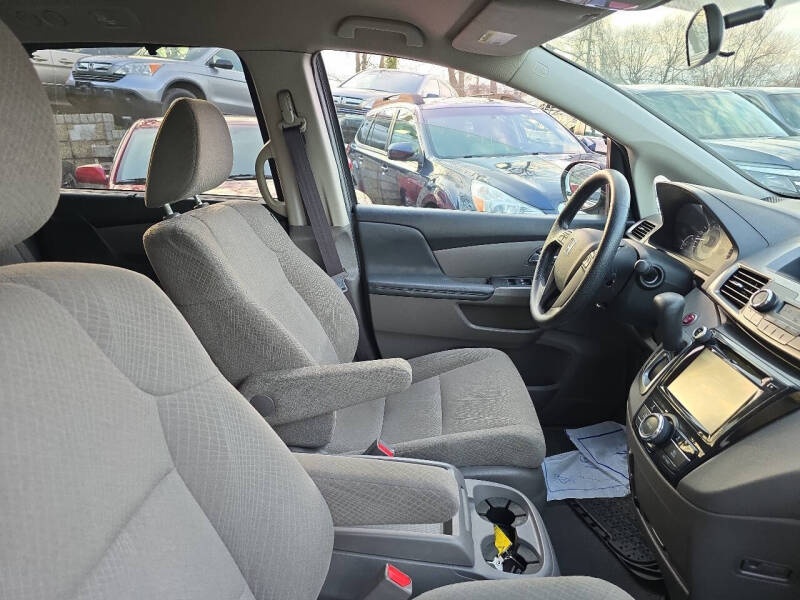 2014 Honda Odyssey EX