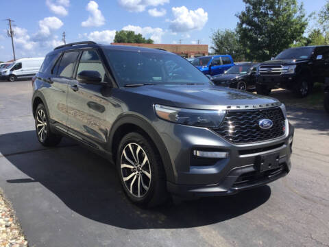 2020 Ford Explorer for sale at Bruns & Sons Auto in Plover WI