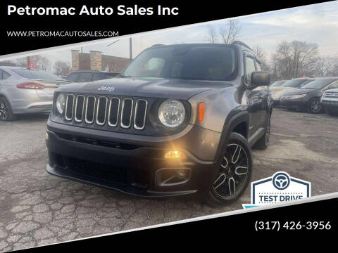 2017 Jeep Renegade Latitude
